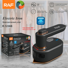 Rafヨーロッパ規格クロスボーダー手持ちアイロン携帯家庭用小型乾湿両用ミニ回転アイロン機