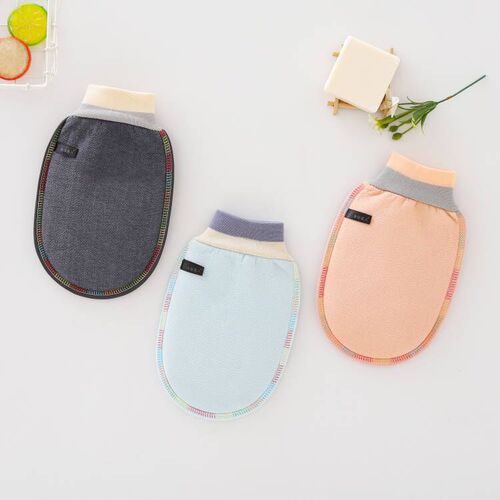 Bath Scrub Brush Source Factory Adult Powerful Mud and Dust Scrub Shower Gloves