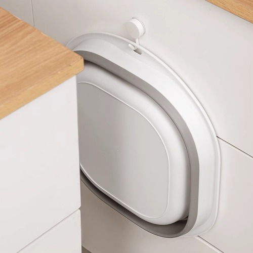 Folding square face basin portable travel plastic foldable basin student dormitory space-saving thick foot basin