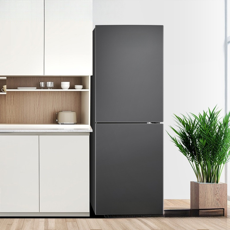 Two-Door Three-Door Household Refrigeration and Freezing Rental Dormitory Two-Door Energy-Saving Small Air-Cooled Frost-Free Refrigerator