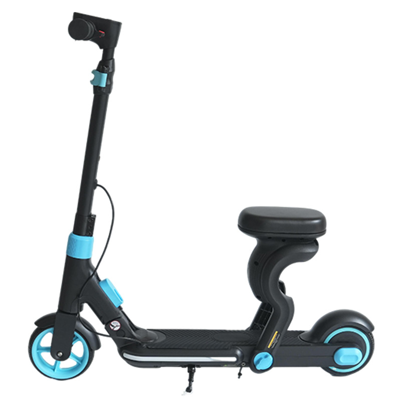 Scooter eléctrico transfronterizo para niños scooter de dos ruedas asiento plegable scooter de dos ruedas patinaje coche de juguete