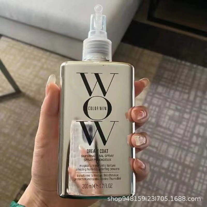 クロスボーダースポット COLOR WOW ヘアノーウォッシュスプレー ドリームコート ヘアケアスプレー 200ml|undefined