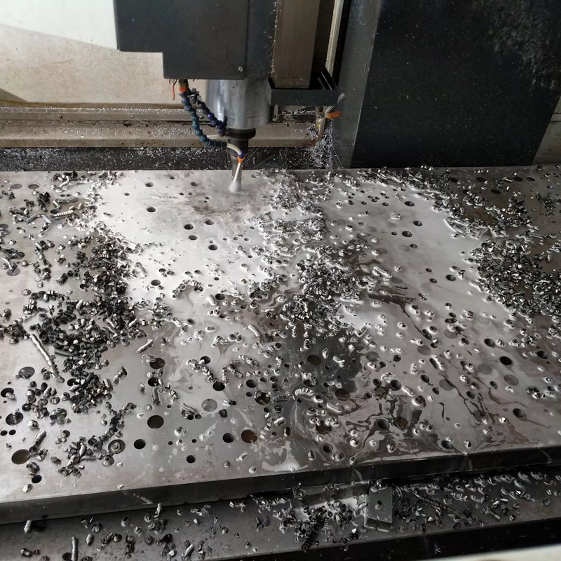 东莞CNC龙门加工中心cnc加工件大板面板台板不锈钢铝配件非标定制