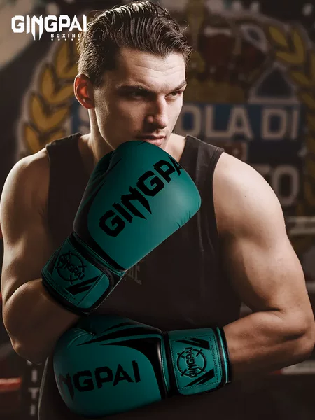 Professional Boxing Gloves for Kidsren and Adults, Free Fighting Gloves for Men and Women, Sanda Training, Muay Thai Fighting, Sandbag Bag