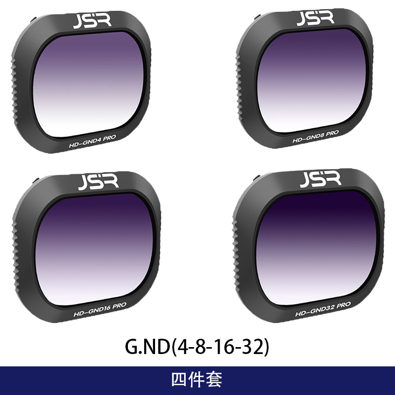 Accesorios de filtro Royal MAVIC 2 Pro UV/CPL polarizado/ND efecto de reducción de luz Filtro resistente a la luz Royal 2