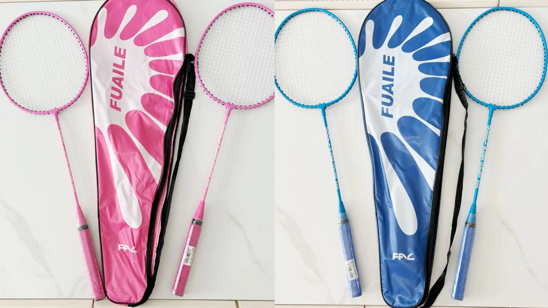 Raqueta de bádminton total para estudiantes y adultos, de una pieza y tipo dividido, aleación de hierro, aleación de aluminio, fibra, raqueta recta, carbono ligero. image 16