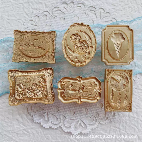 Midsummer Night's Dream Series Six Seal Heads