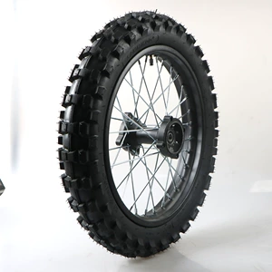 Off-road motorcycle wheels 90/100-16, thickened version, shipped in a thickened cardboard box