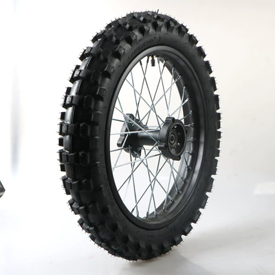 Off-road motorcycle wheels 90/100-16, thickened version, shipped in a thickened cardboard box