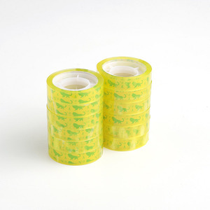 Cinta creativa transparente, cortador, embalaje de ramo, floristería, cinta floral, embalaje de flores, material de bricolaje, pegamento floral