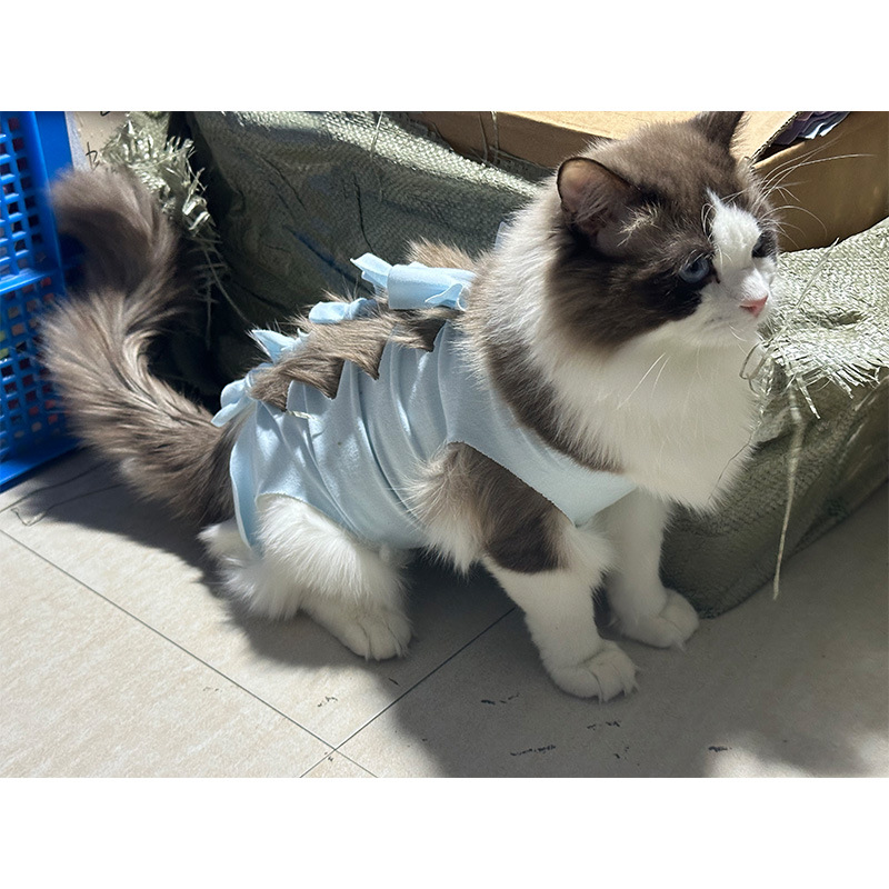 퓨어 코튼[라이트 블루]