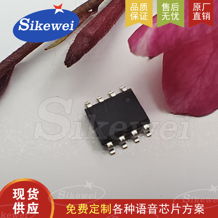 SKV61系列语音芯片方案设计电子产品语音播报芯片开发 原厂直供