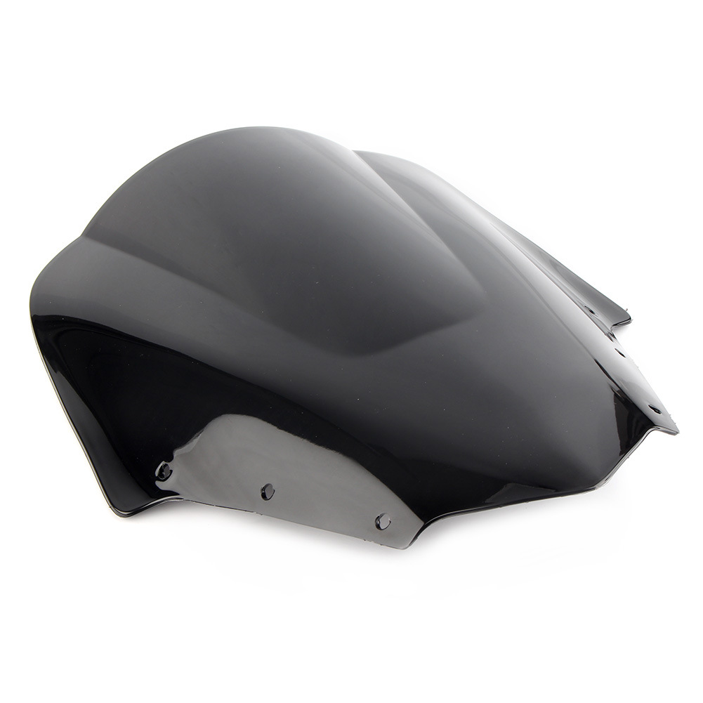 Suitable for Yamaha FZ1S 2006-2011 model front windshield modification, elevated wind deflector cover, windscreen