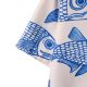 Men's Short Sleeve Large Loose Men's Shirt American Style Summer Fried Street Fashion Fish Print