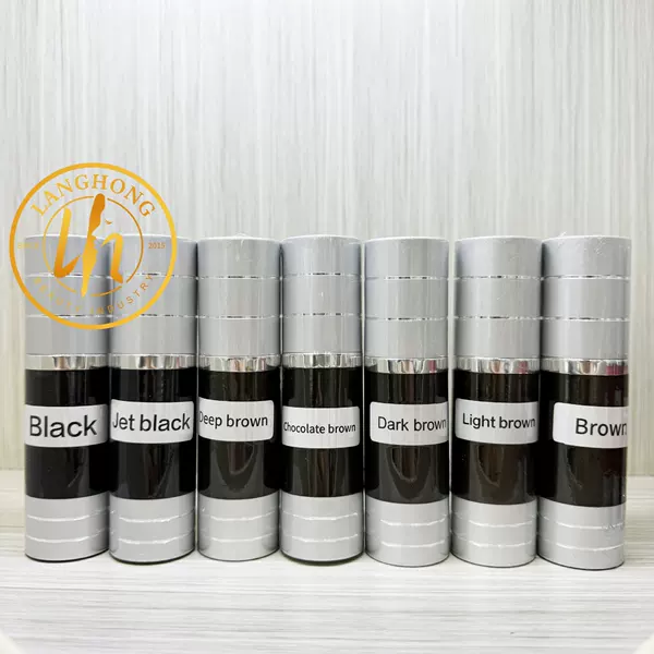 Cross-Border Supply of High-Quality 15ml Tattoo Pigments, Plant-Based Color Emulsion, Semi-Permanent Mist Eyebrow, Eyeliner, Lip Tattoo, and Eyebrow Tattoo Pigments