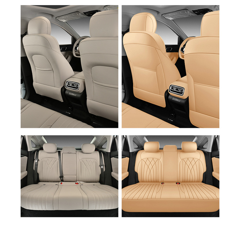 Suitable for Xingyao 6 Special Car Seat Cover, Universal All-Season Full-Surround Cushion Leather Breathable Perforated Seat Cover