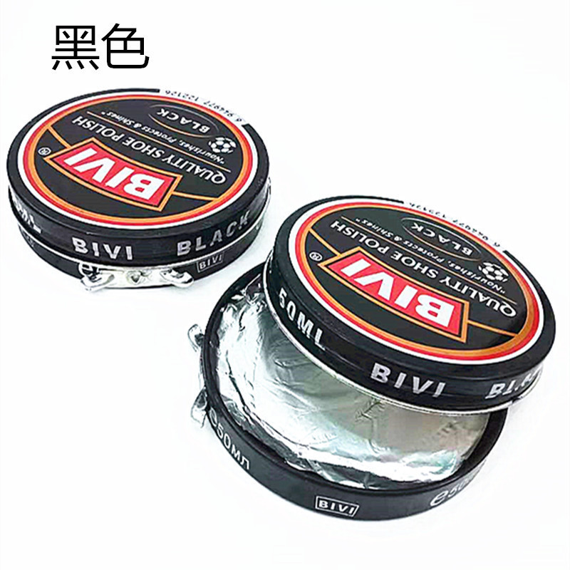 鉄箱靴磨き 革靴ケアオイル ブラウン ブラック ナチュラルカラー 50ml 鉄箱靴磨き 義烏卸売|undefined