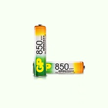 GP超霸7号充电电池  镍氢AAA七号 850毫安鼠标玩具1.2V充电电池