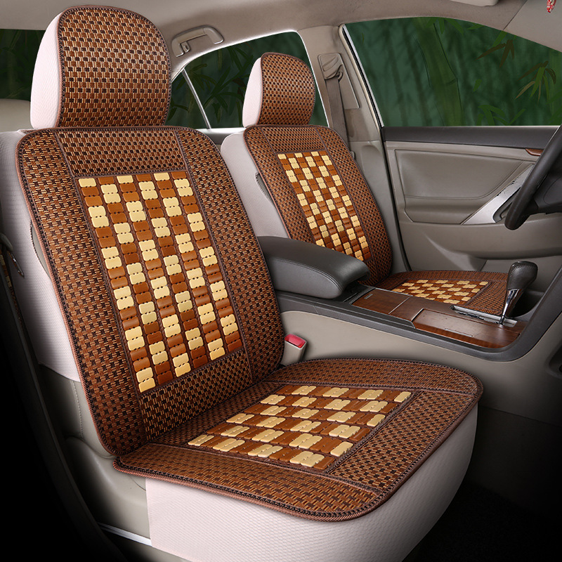 Car Seat Cushion, Universal Cool pad - 1903-coffee-color-single-seat