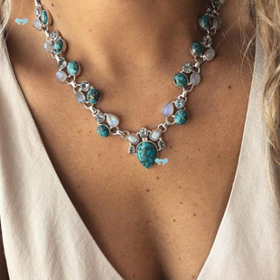 Ethnic Style choker Fashion Boho Flower Necklace�����ׁ���