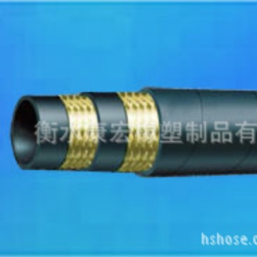 SAE-R16钢丝编织液压胶管