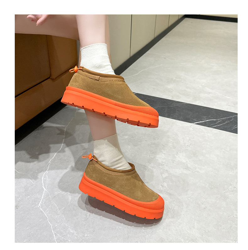 Tasman Weather Hybrid Neumel Boots Hausschuhe Ultra Mini Boots Alle Geschlechter Herren Damen Tazz Wasserdicht Regen Klassische Kastanienbraune Schaffell Winter-Schlupfschuhe_voghion.com