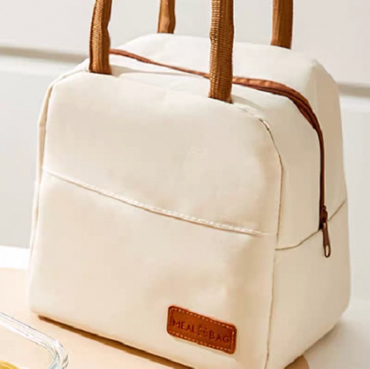 Caja de almuerzo de vidrio de hebilla de Hilero para oficina calentamiento de microondas caja de almuerzo especial tazón caja de preservación con cubierta de partición