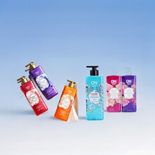 一般贸易 韩国进口安宝笛on香水沐浴露500ml滋润清爽保湿沐浴液