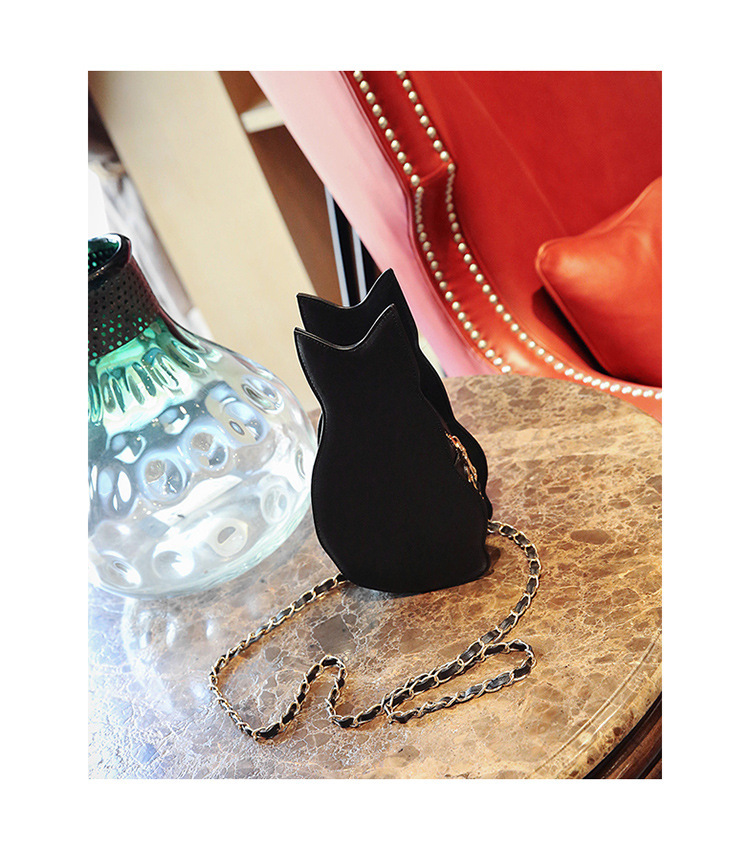 Black Color Medium Size Medium Pu Leather Streetwear Square Bag