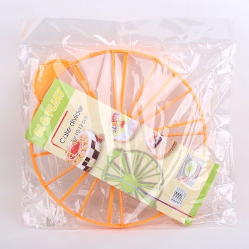 Cake equalizer DIY plastic slicer cake slicer 10/12 equal portion cutter baking tools