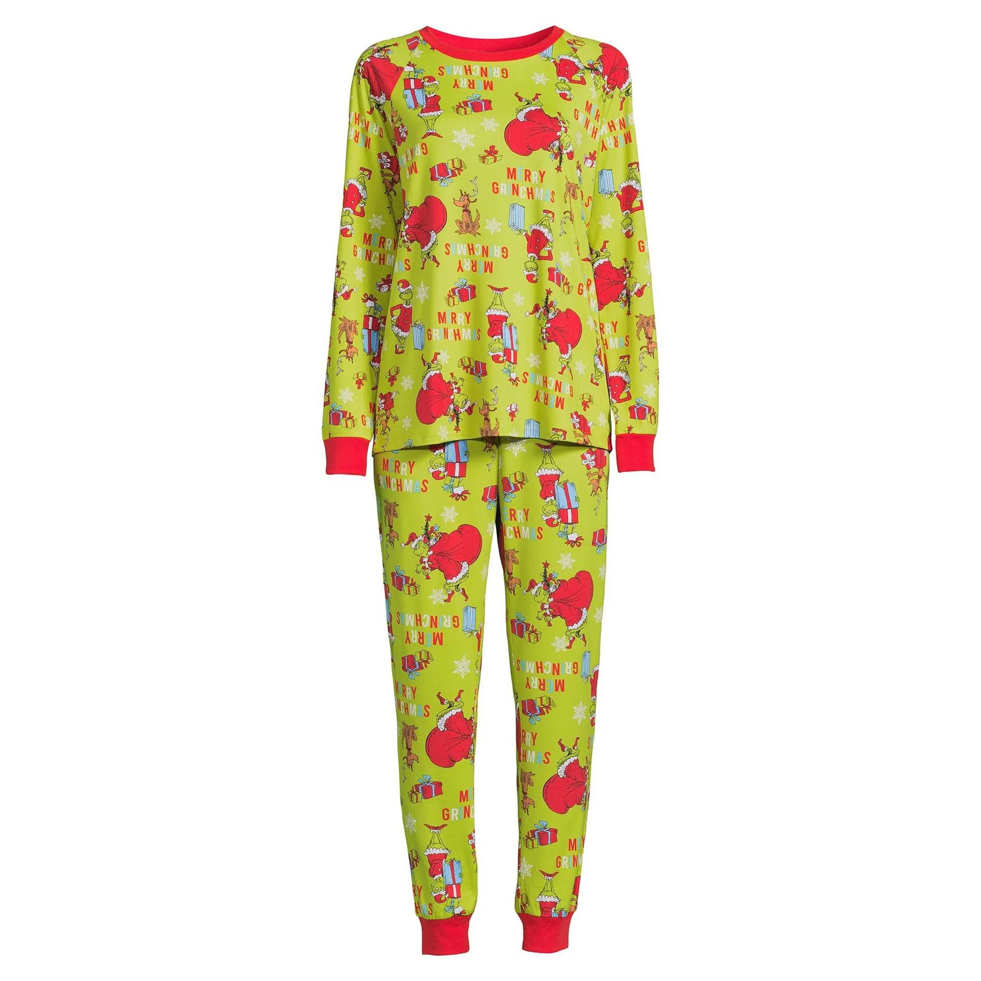 thumbnail image 4 of Ropa navideña para padres e hijos, ropa familiar, ropa navideña, pijamas navideños de algodón para padres e hijos europeos y americanos, decoración del hogar, 4 of 5