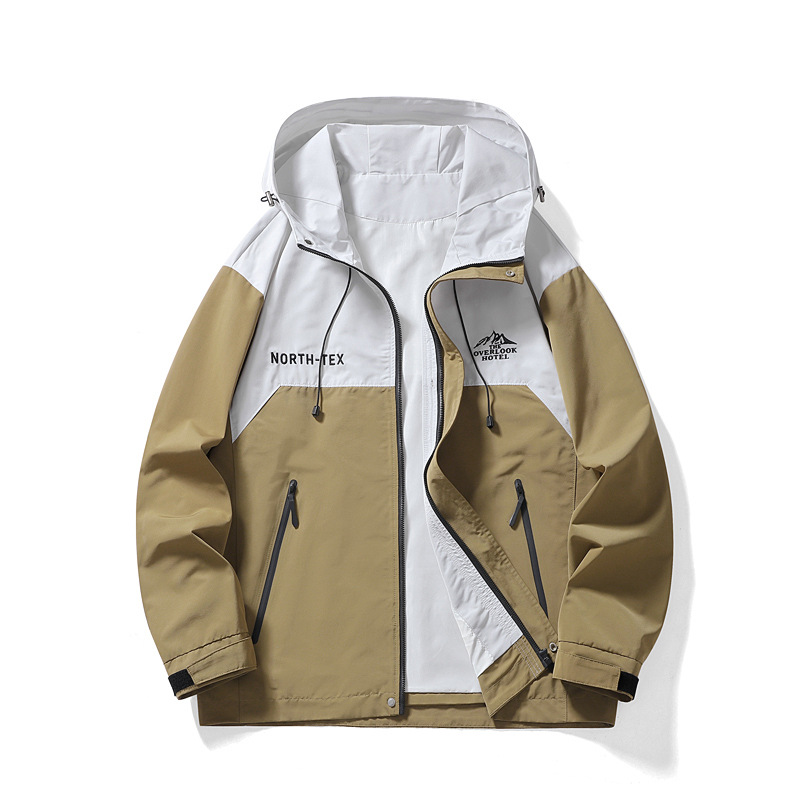 Fashionable men's demi-season spring sports jacket for leisure with…