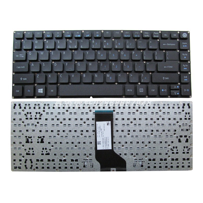 Applicable to acer Aspire E 14 K4000-57PE E5-491G N15C1 P249 N16P7 keyboard Applicable to acer Aspire E 14 K4000-57PE E5-491G N15C1 P249 N16P7 keyboard