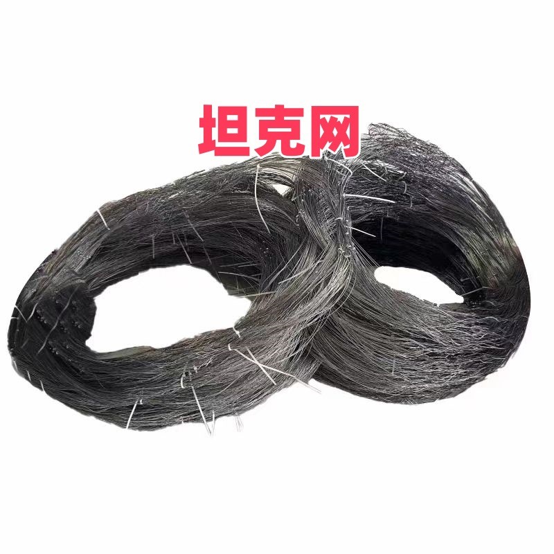 防坦克网障碍网缠绕装甲履带边境防护网前线绕丝网