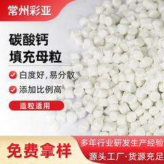 卸売りpe充填材料造粒汎用炭酸カルシウム充填マスターバッチプラスチックpp充填色母粒子カスタム