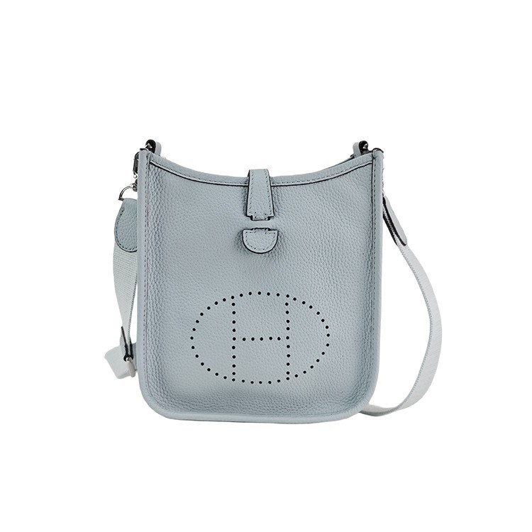 Bolso de Mujer para Viajes Diarios, Versátil, de Cuero Genuino, Tipo Bandolera, Nuevo Bolso de Mujer con un Toque de Alta Gama, Bolso Evelyn.