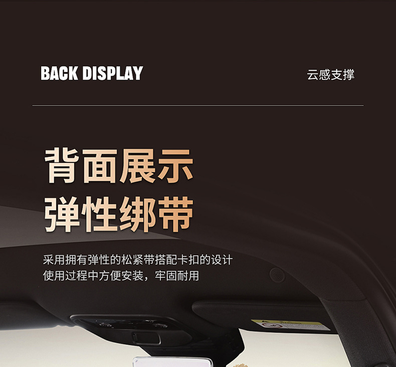 Car Headrest Vertical Binding Punching Breathable Car Headrest Soft Plaid Headrest Factory Direct Dropshipping