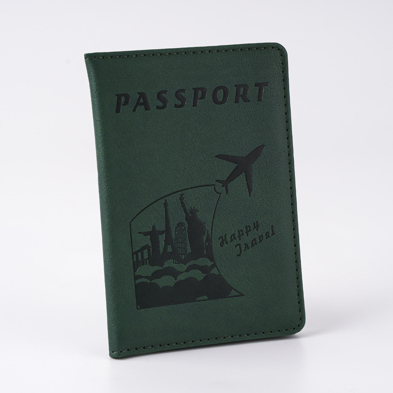 26g Weight Synthetic Leather Lining Material Open Closure Type / Strap Type passport holder Bags Type Holiday, Travel Occasion Pu Leather Material Solid Color Pattern All Seasons Season Unisex Gender Classic Style Style Square Shape Small Size Unisex Classic Style Solid Color Pu Leather Passport Holders 3