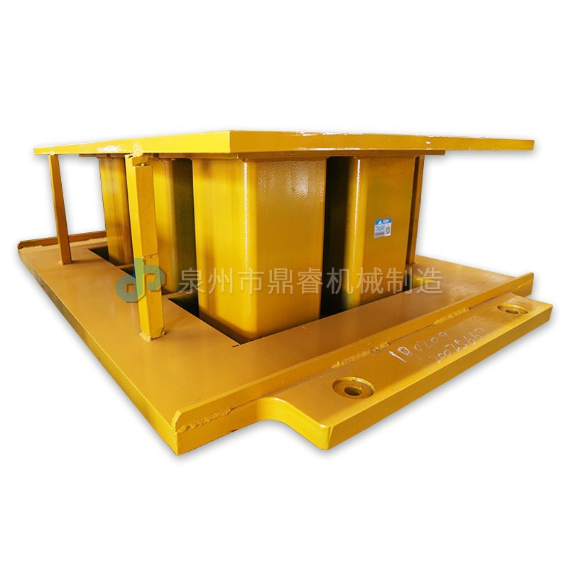 鼎睿机械厂家供应四孔大砌块砖模具砖机模具加工植草砖草坪砖