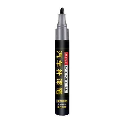 Special Scratch Paint Pen for Car Restoring Black Car White Paint Scratch Remediation Artifact (Avtomobil boya qələmləri) - black-paint-pen
