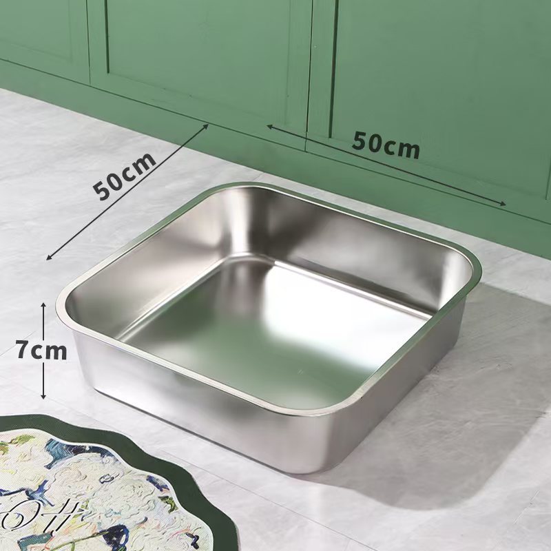 304 정사각형 세면대 50*50*7cm