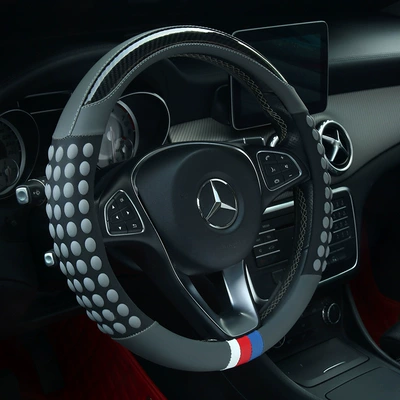 ultra-thin sweat-absorbent breathable non-slip handle — Steering wheel cover