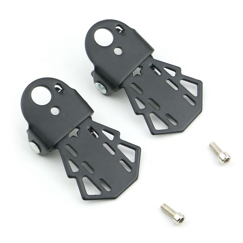 Nueva bicicleta de montaña engrosada acero plegable pedal niños equilibrio 99 tipo Riding suministros Accesorios