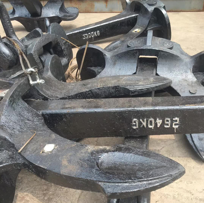 Fabricante de ventas modelo de ancla de barco de tamaño completo pequeño ancla de Spek Hole ancla precio excelente