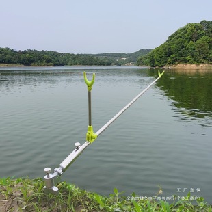 Fishing Rod Holder Stand Universal Stainless Steel Fishing Rod Holder Multi-Purpose Wild Fishing Rod Holder