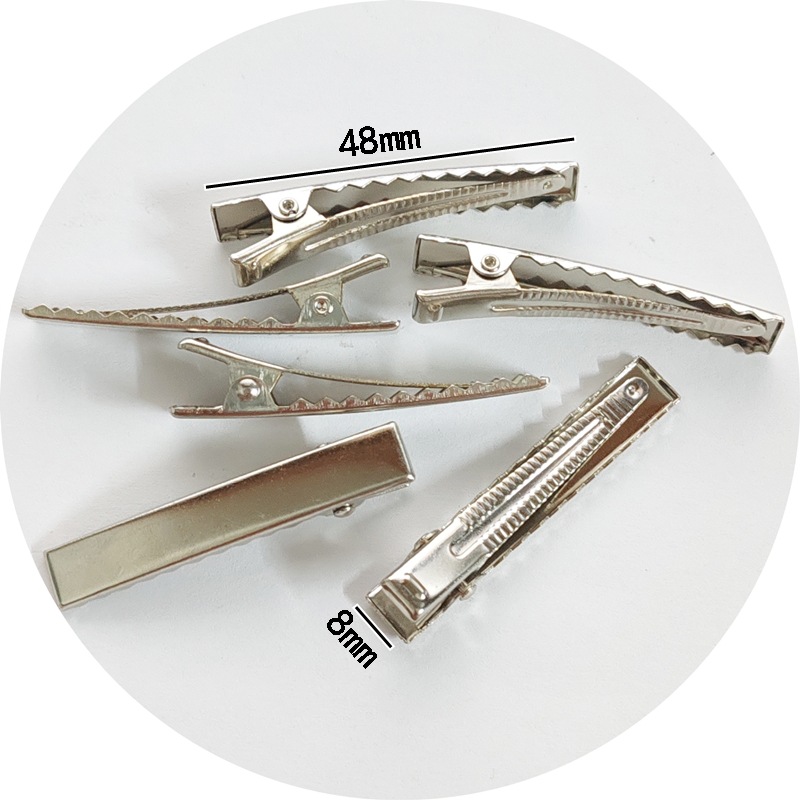 4,5 cm (48 mm x 8 mm), aproximadamente 2,68 g/pieza, 5,6 kg/2000 piezas/paquete