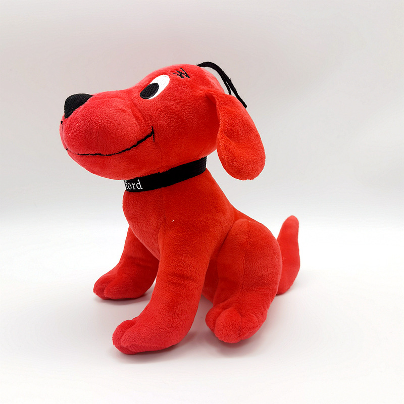 跨境现货大红狗公仔克里弗 Clifford the Big Red Dog 毛绒玩具