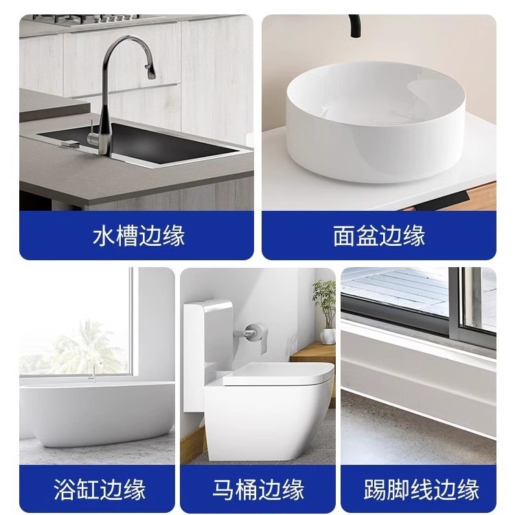 Glass waterproof transparent powerful toilet sealed