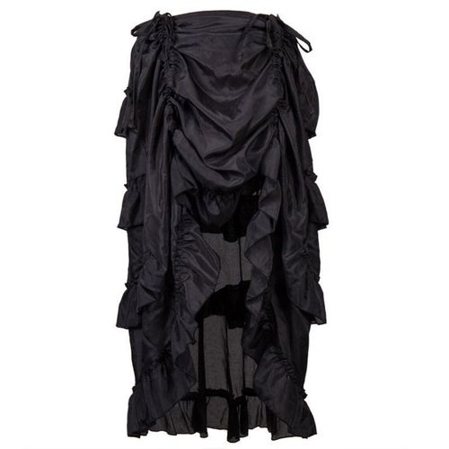 Spring Dance Hip-Hop Street Dance Performance Skirt Halloween Ethnic Dance Stage Performance Half-Skirt Pirate Skirt