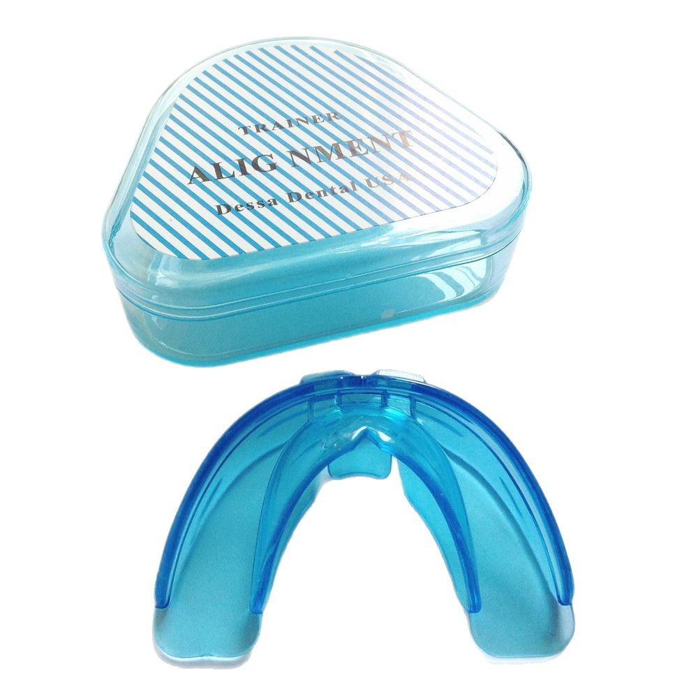 Venta caliente de comercio electrónico corrector de dientes ortodoncia corrector de retención correctores corrección dientes boxeo tirantes oferta especial